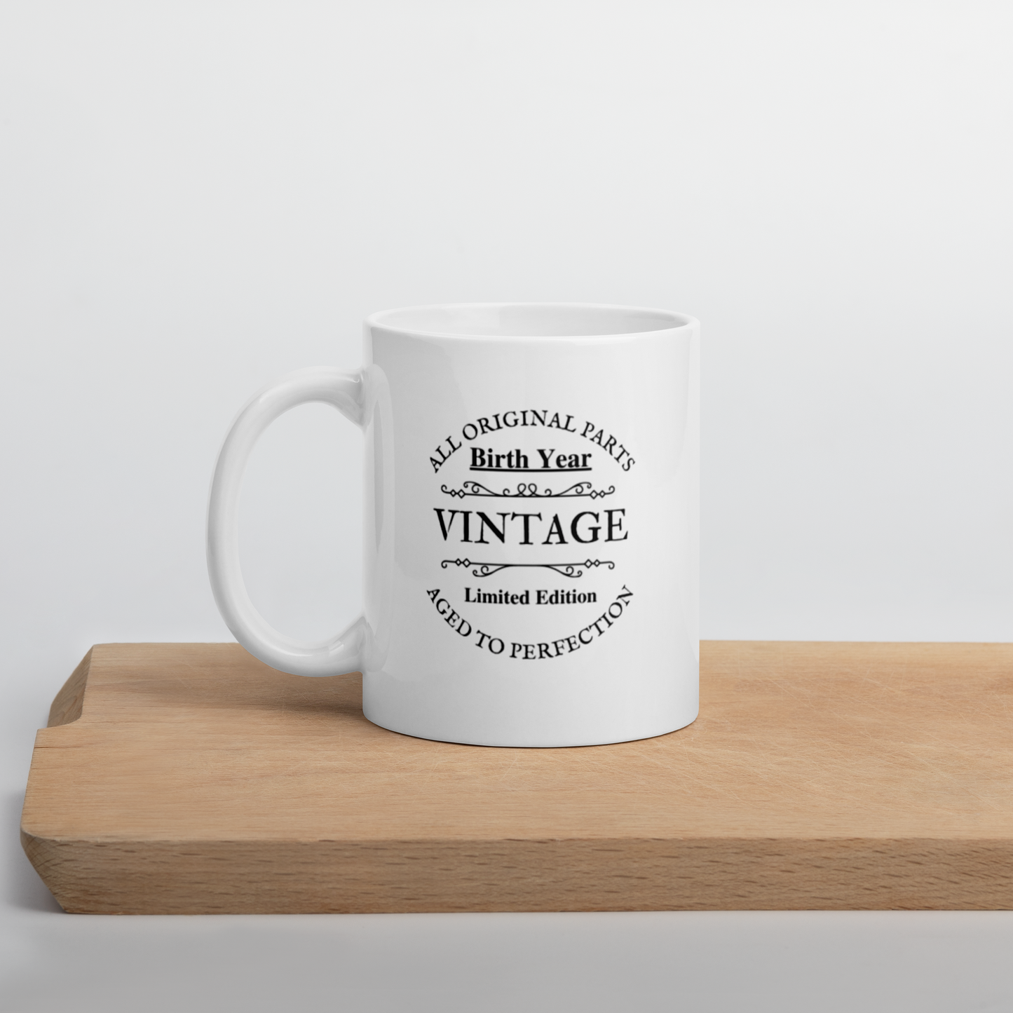 Custom Birth Year Mug